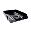 NP Contract Letter Tray Plastic Blk-1510064