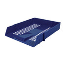 NP Contract Letter Tray Plastic Blue-1510063