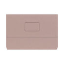 Document Wallet 220gsm Fc Buff Pk50-1400420