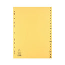 Buff A4 20-Part A-Z Index-1400858
