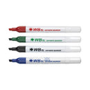 Ast Whiteboard Markers Chisel Pk4-8350682