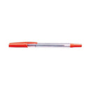 Red Medium Ballpoint Pen Pk50-0505052