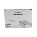 26/6mm Metal Staples Pk5000-1510189