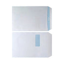 Envelope C4 Wdw 90gsm Wht SS Pk250-1270083
