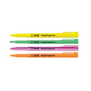 Highlighter Pens Assorted Pk4-8350360
