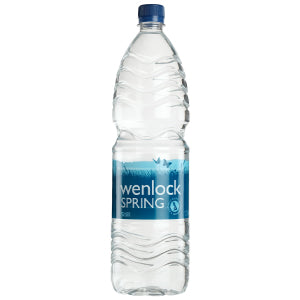 Wenlock Spring Water Still - Plastic Bottles (1.5L) x 8