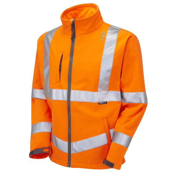 Buckland Hi Vis Softshell