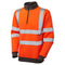 Brynsworthy Hi Vis 1/4 Zip Sweatshirt