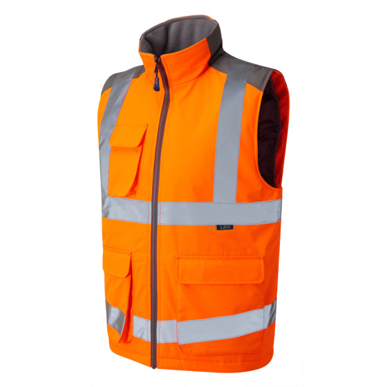 Torrington Hi Vis Bodywarmer Orange