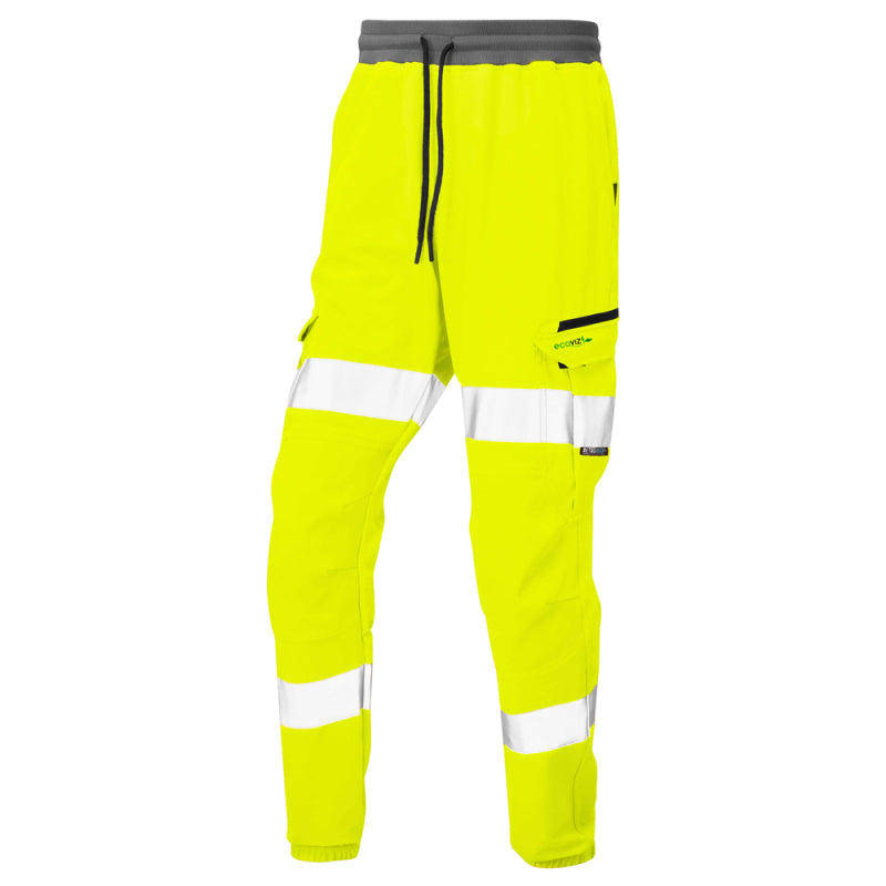 Hawkridge Hi Vis Ecovis Sustainable Jogging Trouser – BAM Site Direct
