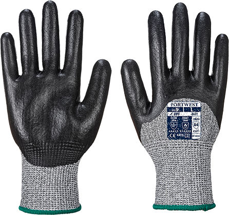 Nitrile Foam Glove - Cut D