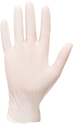 Latex Disposable Gloves (Pk100)