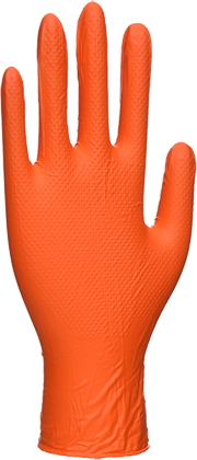 Nitrile Heavy Duty Disposable Gloves (Pk50)