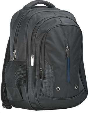Triple Pocket Backpack