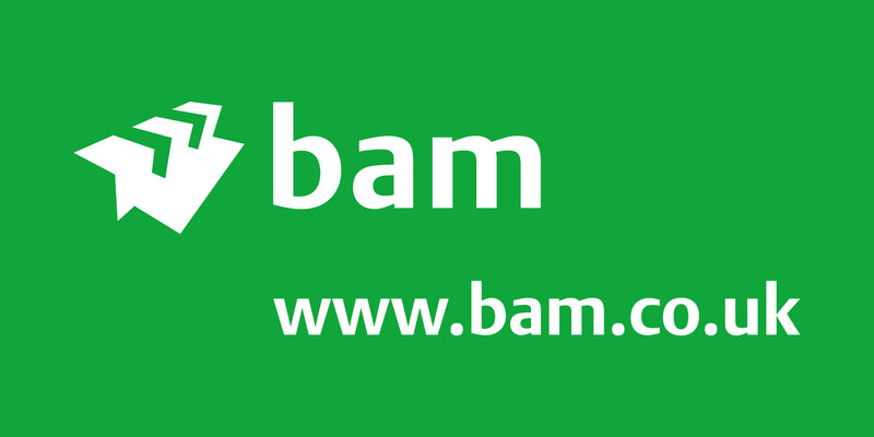 BAM www.bam.co.uk Sign 1220x610 Correx