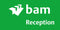 BAM Reception Sign 400x200 Correx