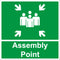 Assembly Point Sign 400x400