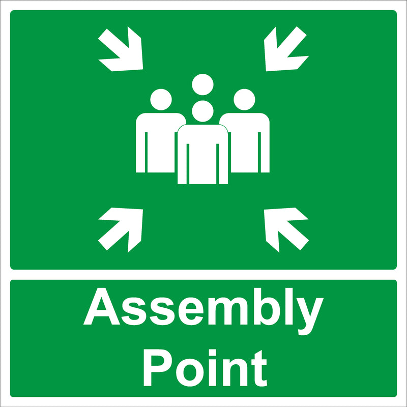 Assembly Point Sign 400x400