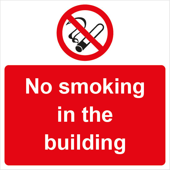 No smoking Sign 200x200 Correx