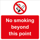No smoking Sign 200x200 FOAMEX