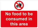 No food Sign 400x300 Correx