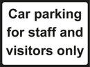 Car parking Sign 600x450 Correx