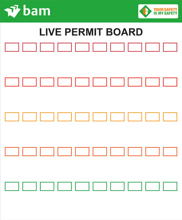 Live Permit board Sign 1220 X1470 Correx