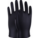 Black Heavy Duty Disposable Gloves Box 50