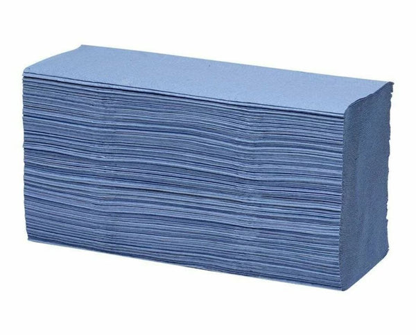Blue Interfold Hand Towels Box of 2880