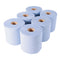 Blue Centrefeed Roll Pack of 6