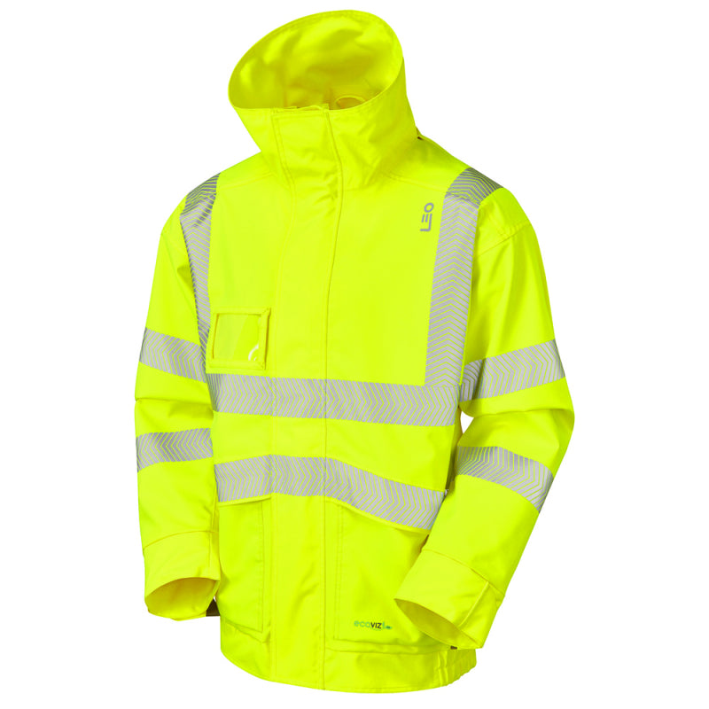 Hi Vis Sustainable Breathable Site Jacket