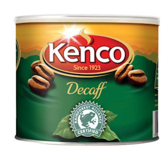 Kenco Decaff Freeze Dried Coffee 500g