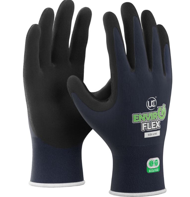 Enviroflex Eco Friendly Latex Free Grip Glove (Pack 10)