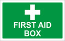 First Aid Sign - First aid box