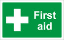 First Aid Sign - First aid