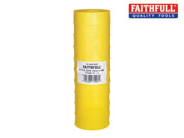 Faithfull P.T.F.E Tape 12mm x 5M Gas (Pk10)