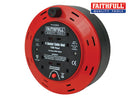 Faithfull Cable Reel 240V 10M 10A 4 Socket