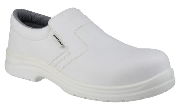 FS510 Metal-Free Water-Resistant Slip on Safety Shoe