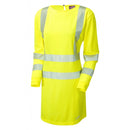 Lilly Hi Vis Long Sleeved Modesty Tunic - Ladies
