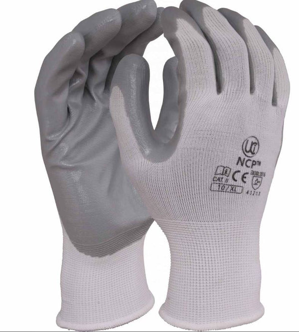 NCP Nitrile Palm Coated Glove (Case 120)