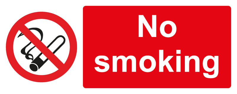 No Smoking Sign - No smoking