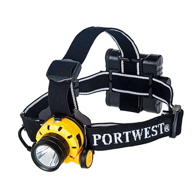 Ultra Power Head Torch Yellow/Black