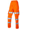 Hi Vis Cargo Trouser - Womens - Orange
