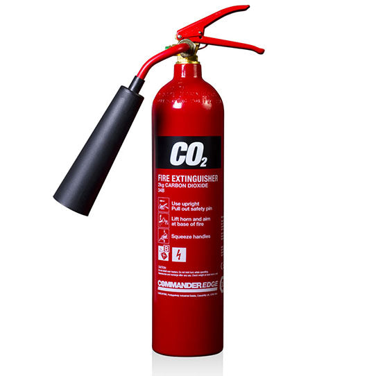 Co2 Extinguisher (Aluminium Alloy) - 2kg