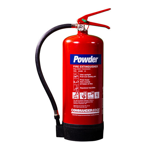 Powder Extinguisher - 6kg