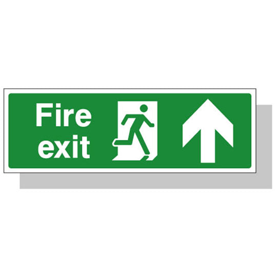 Fire Exit - Up Arrow
