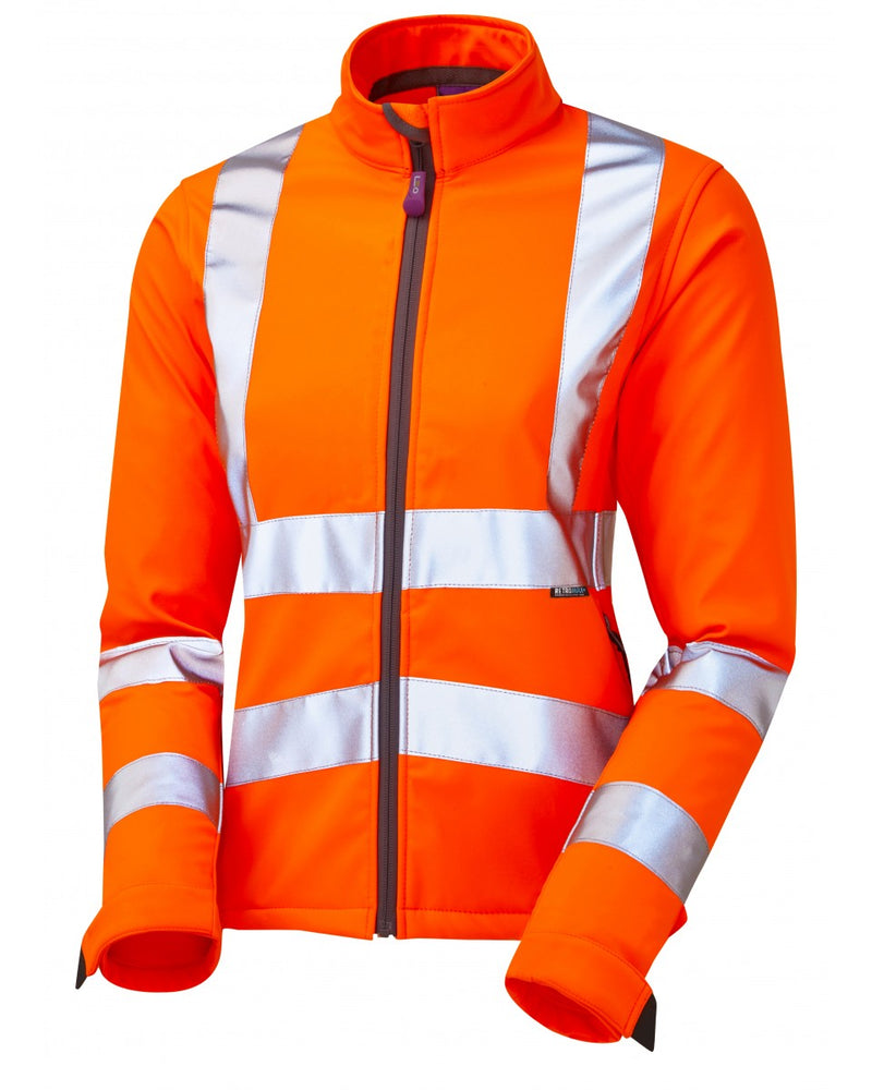 Honeywell Hi Vis Womens Softshell Jacket