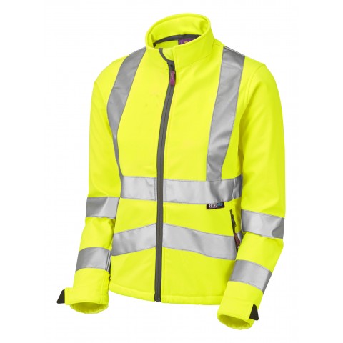 Honeywell Hi Vis Womens Softshell Jacket