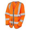 Beaworthy Womens Hi Vis Long Sleeved Superior Waistcoat