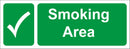 Smoking Sign - Smoking area